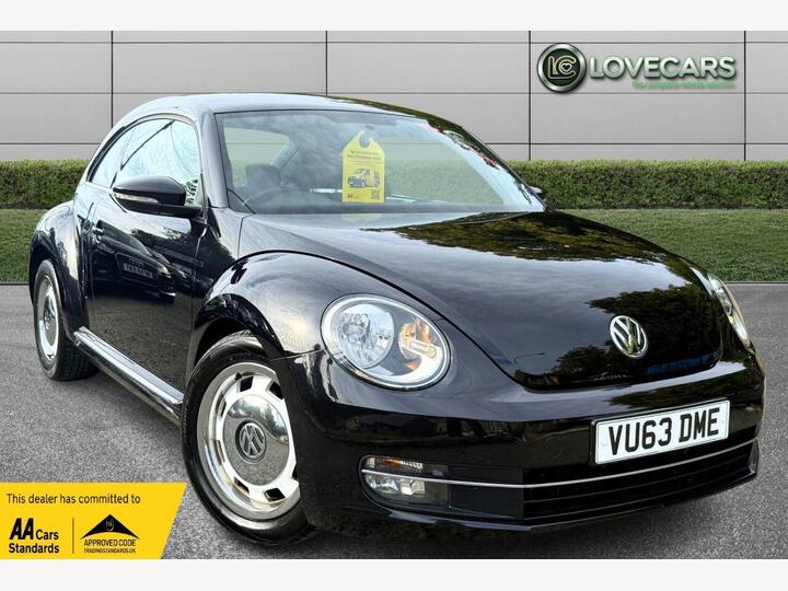 Volkswagen BEETLE 2.0 TDI Design Euro 5 3dr