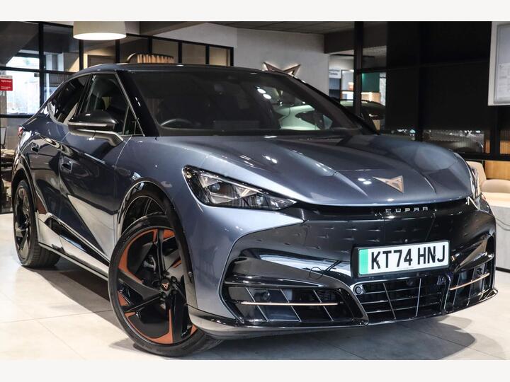 CUPRA Tavascan 77kWh VZ1 SUV Coupe Auto 4Drive 5dr