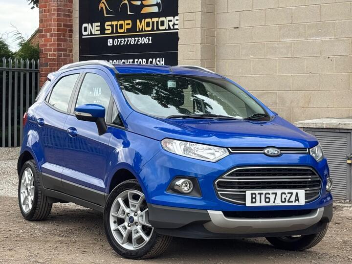 Ford EcoSport 1.0T EcoBoost Titanium 2WD Euro 5 (s/s) 5dr
