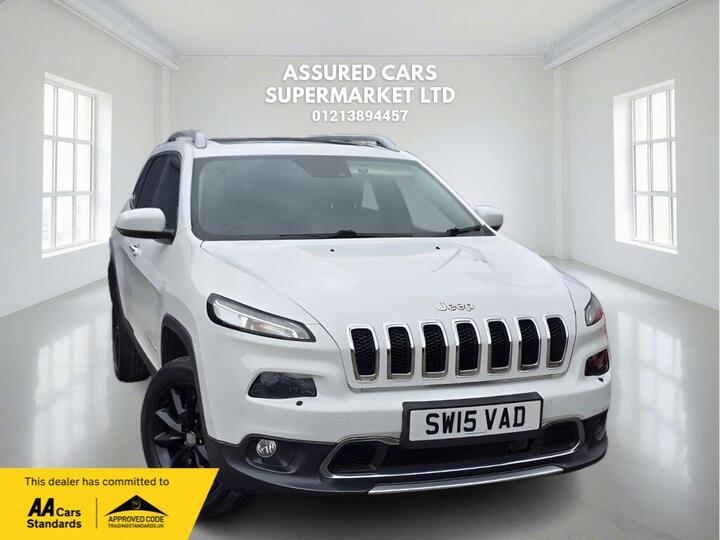 Jeep CHEROKEE 2.2 MultiJetII Limited Auto 4WD Euro 6 (s/s) 5dr Jeep CHEROKEE 2.2 MultiJetII Limited Auto 4WD Euro 6 (s/s) 5dr