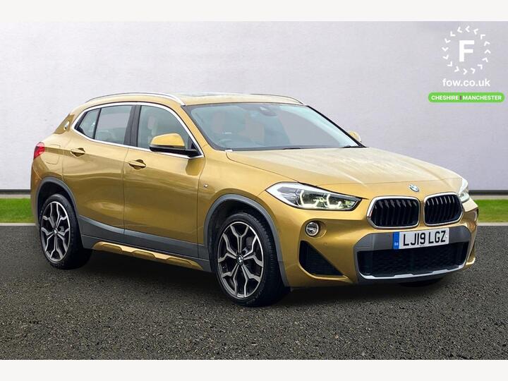 BMW X2 1.5 18i M Sport X DCT SDrive Euro 6 (s/s) 5dr