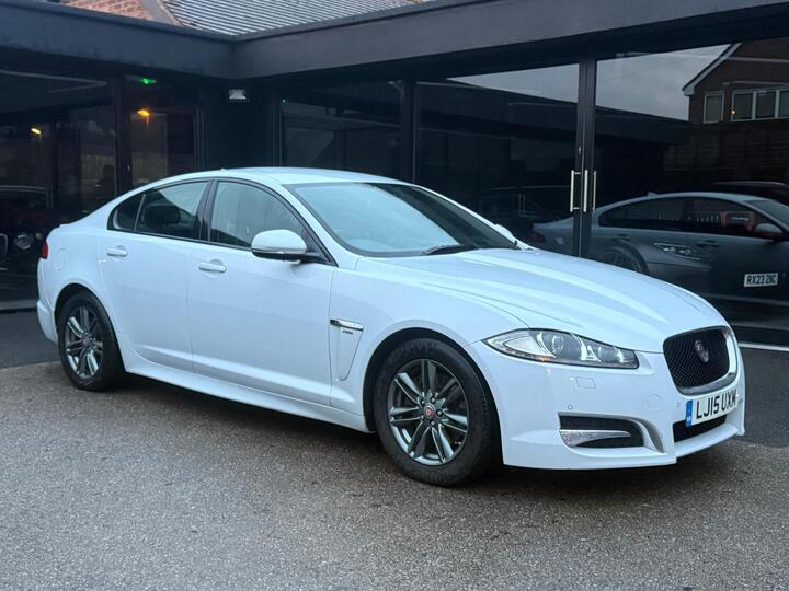 Jaguar XF 2.2d R-Sport Auto Euro 5 (s/s) 4dr
