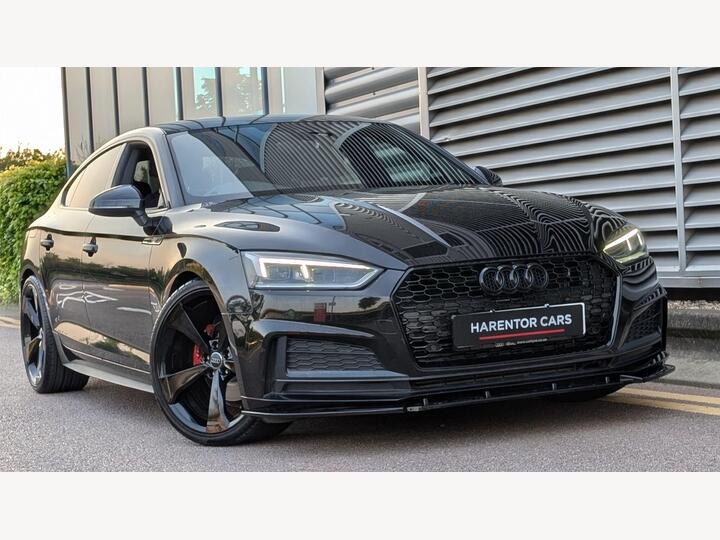 Audi A5 2.0 TFSI 40 Black Edition Sportback S Tronic Euro 6 (s/s) 5dr