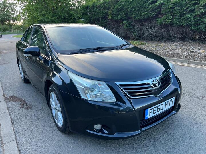 Toyota Avensis 1.8 V-Matic TR Multidrive Euro 5 4dr