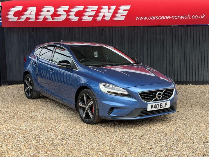 Volvo V40 2.0 D2 R-Design Nav Plus Euro 6 (s/s) 5dr