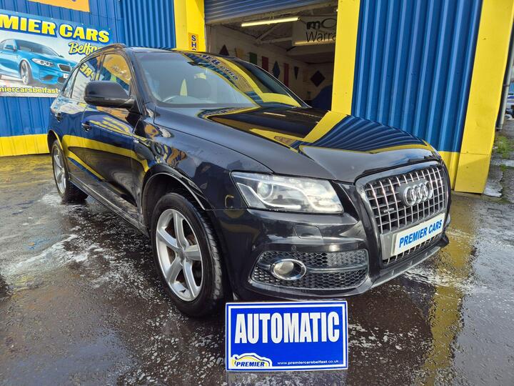 Audi Q5 2.0 TDI S Line S Tronic Quattro Euro 4 5dr