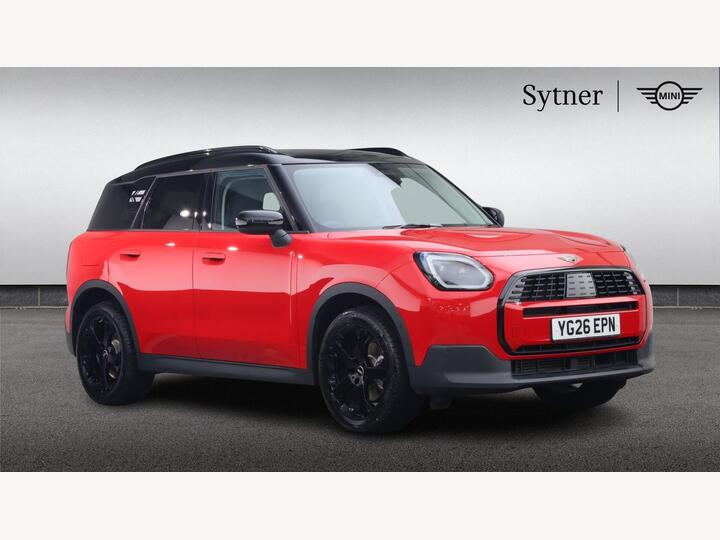 MINI Countryman 1.5C MHEV Classic Auto Euro 6 (s/s) 5dr