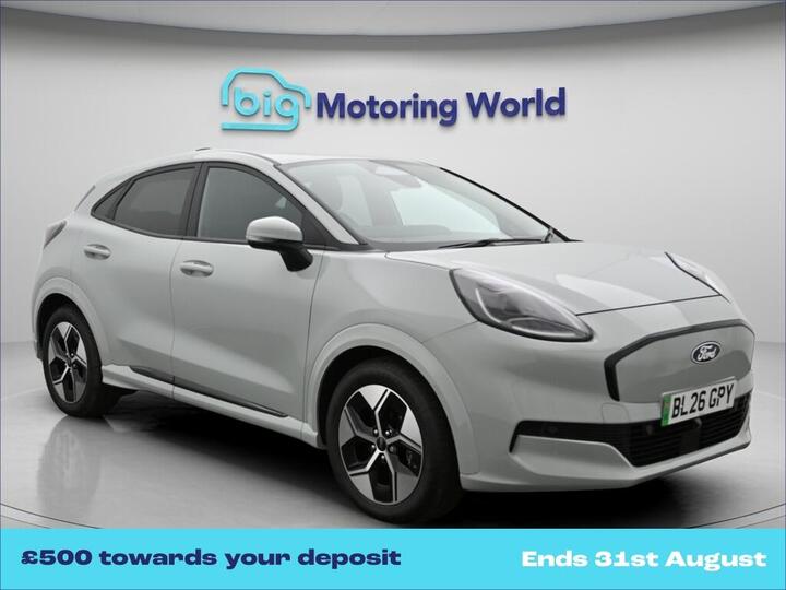 Ford Puma Gen-E Standard Range 43kWh Select Auto 5dr