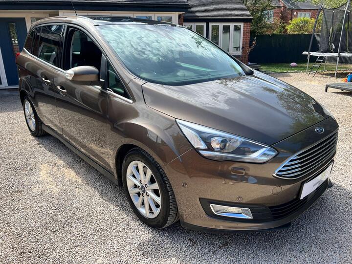 Ford Grand C-Max 1.5T EcoBoost Titanium X Auto Euro 6 (s/s) 5dr