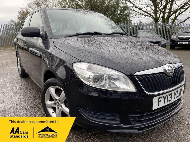 Skoda Fabia 1.2 TSI SE Euro 5 5dr