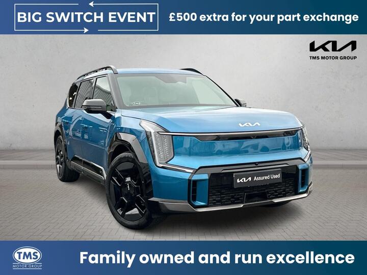 Kia EV9 99.8kWh GT-Line S Auto AWD 5dr (6 Seat)