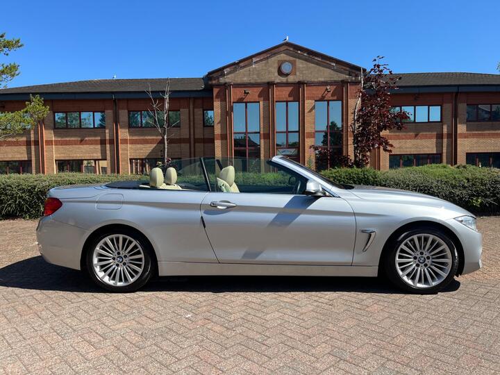 BMW 4 Series 2.0 428i Luxury Euro 6 (s/s) 2dr