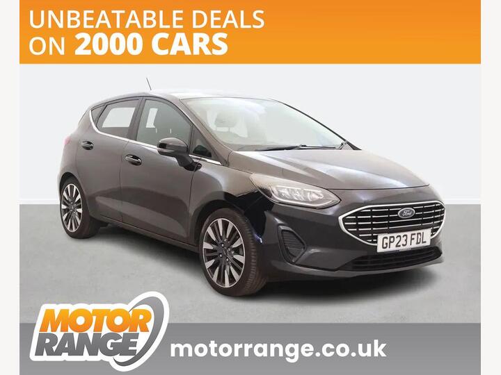 Ford Fiesta 1.0T EcoBoost Titanium X Euro 6 (s/s) 5dr