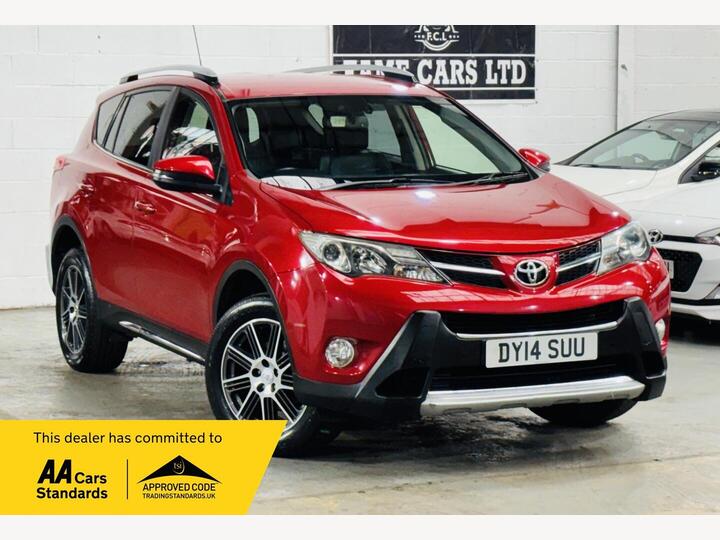 Toyota RAV4 2.2 D-CAT Invincible Auto 4WD Euro 5 5dr