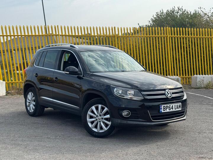 Volkswagen Tiguan 2.0 TDI BlueMotion Tech Match 4WD Euro 5 (s/s) 5dr