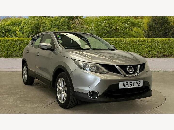 Nissan Qashqai 1.2 DIG-T Acenta 2WD Euro 6 (s/s) 5dr
