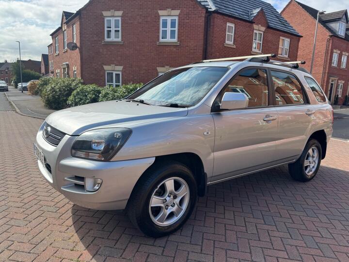 Kia Sportage 2.0 CRDi XE 2WD 5dr