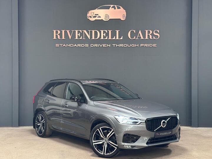 Volvo XC60 2.0 B5 MHEV R-Design Pro Auto Euro 6 (s/s) 5dr
