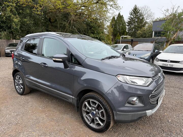 Ford EcoSport 1.0T EcoBoost Titanium 2WD Euro 5 (s/s) 5dr