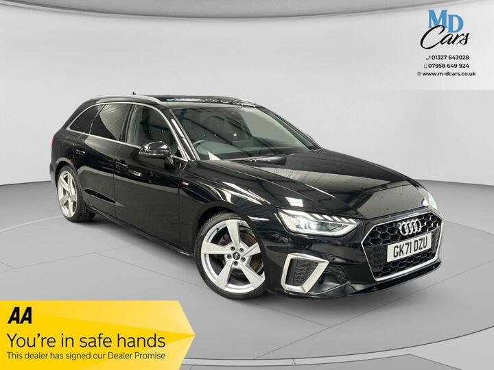 Audi A4 AVANT 2.0 TDI 35 S Line S Tronic Euro 6 (s/s) 5dr