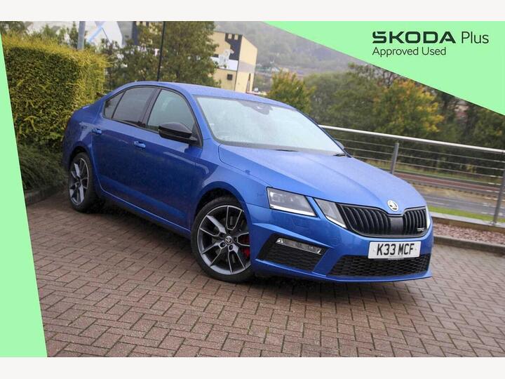 Skoda Octavia 2.0 TSI VRS DSG Euro 6 (s/s) 5dr