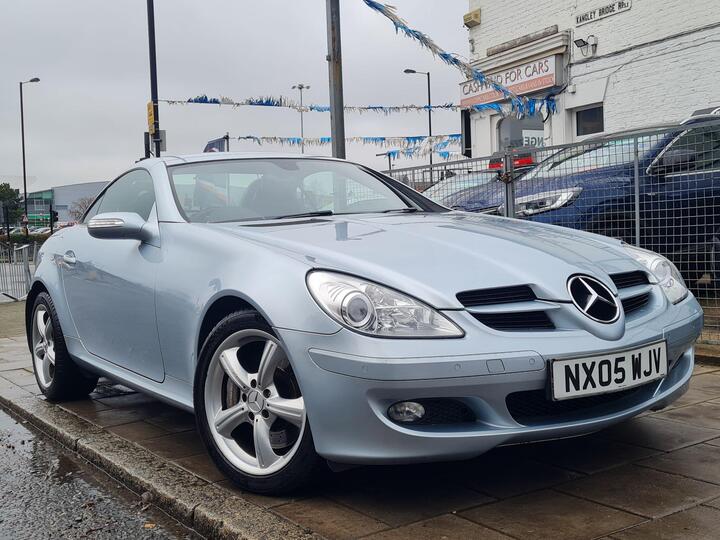 Mercedes-Benz SLK 3.5 SLK350 2dr
