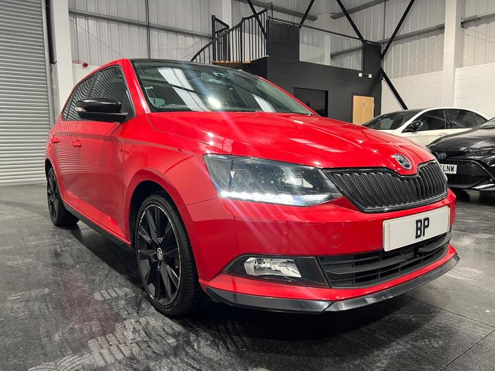 Skoda Fabia 1.2 TSI Monte Carlo Euro 6 (s/s) 5dr