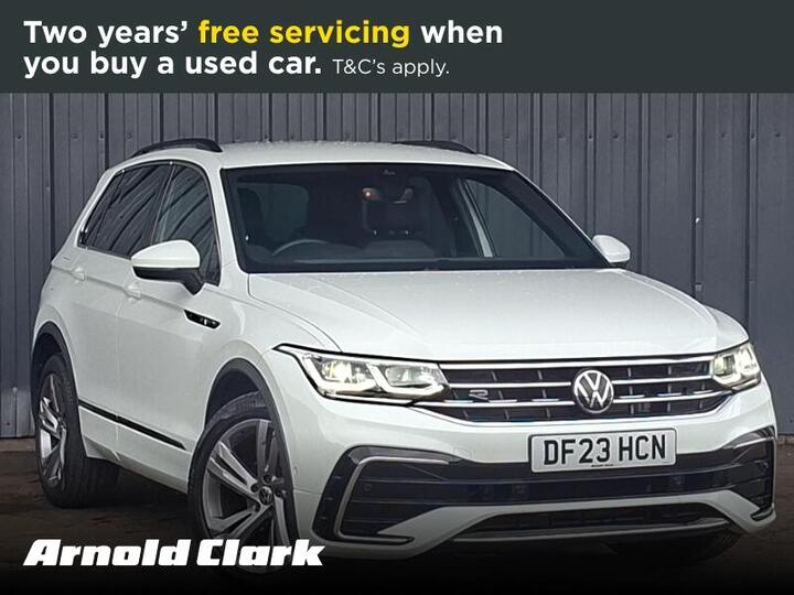 Volkswagen Tiguan 1.5 TSI R-Line Edition DSG Euro 6 (s/s) 5dr