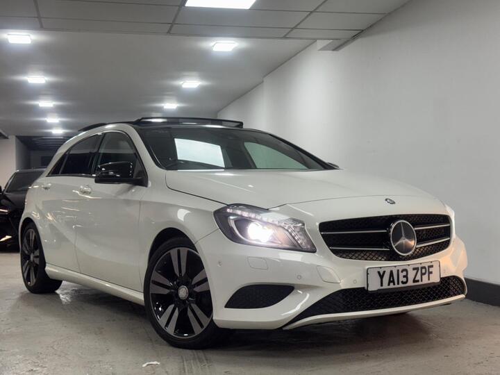 Mercedes-Benz A Class 1.6 A180 BlueEfficiency Sport 7G-DCT Euro 6 (s/s) 5dr