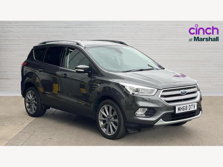 Ford Kuga 1.5 TDCi EcoBlue Titanium X Edition Euro 6 (s/s) 5dr
