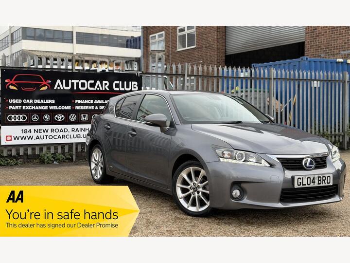 Lexus CT 1.8 200h Advance CVT Euro 5 (s/s) 5dr