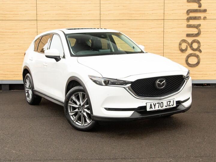Mazda CX-5 2.0 SKYACTIV-G Sport Euro 6 (s/s) 5dr