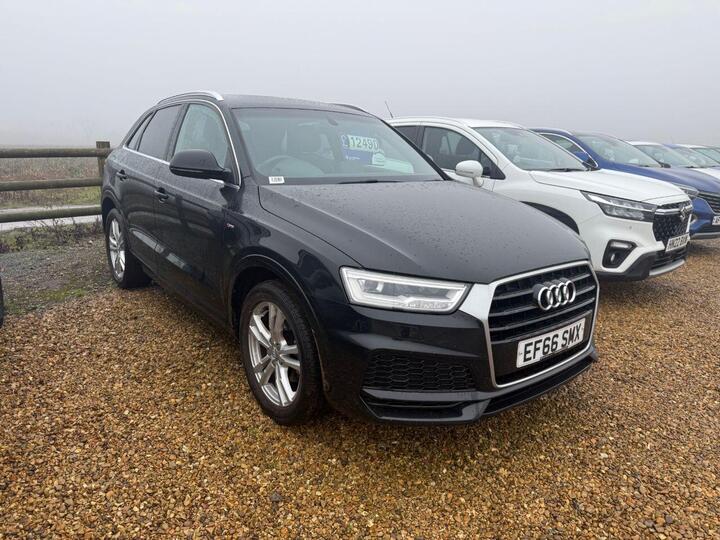 Audi Q3 1.4 TFSI CoD S Line Edition S Tronic Euro 6 (s/s) 5dr