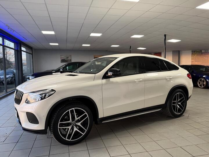 Mercedes-Benz GLE 3.0 GLE350d V6 AMG Line Coupe G-Tronic 4MATIC Euro 6 (s/s) 5dr Mercedes-Benz GLE 3.0 GLE350d V6 AMG Line Coupe G-Tronic 4MATIC Euro 6 (s/s) 5dr