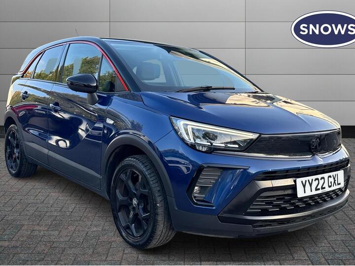 Vauxhall Crossland 1.2 Turbo GS Line Euro 6 (s/s) 5dr