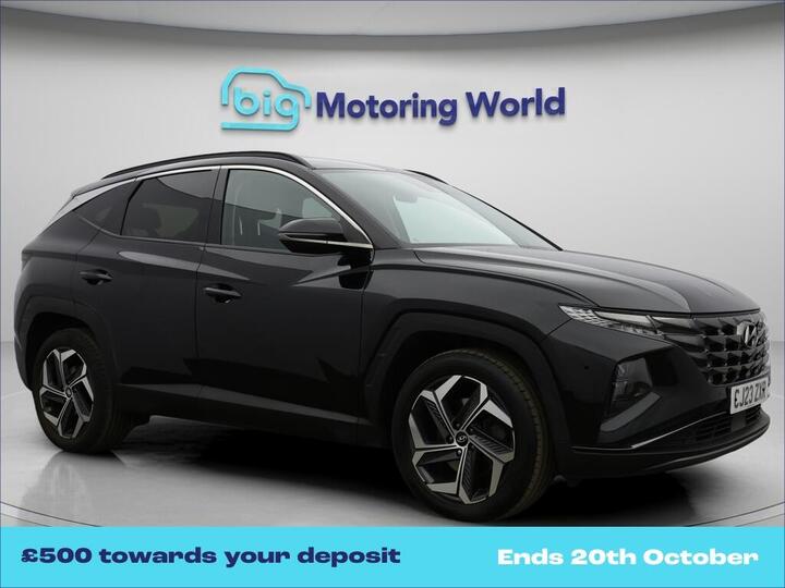 Hyundai TUCSON 1.6 H T-GDi Premium Auto Euro 6 (s/s) 5dr
