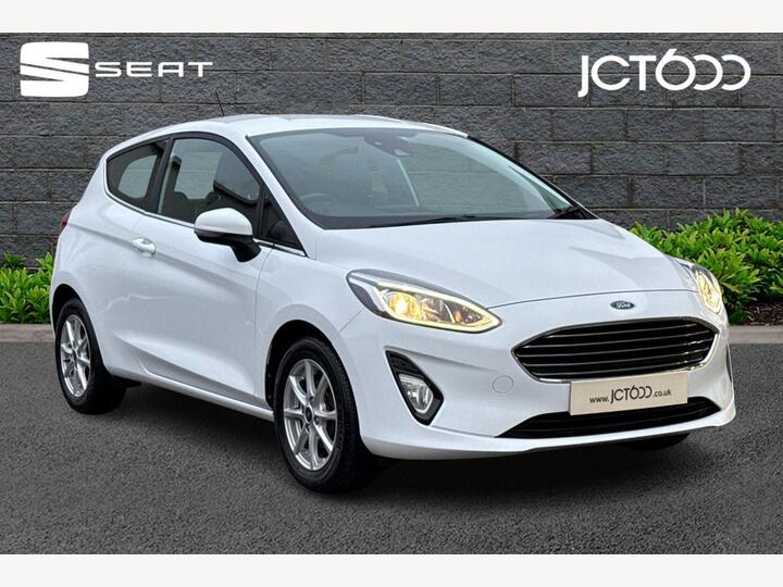 Ford Fiesta 1.1 Ti-VCT Zetec Euro 6 (s/s) 3dr