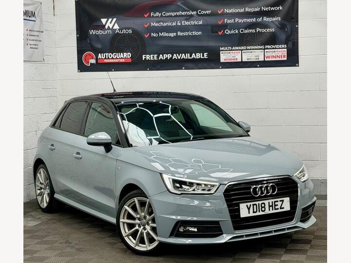 Audi A1 1.4 TFSI S Line Sportback Euro 6 (s/s) 5dr (Nav)