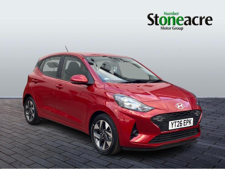Hyundai I10 1.0 Advance Auto Euro 6 (s/s) 5dr Hyundai I10 1.0 Advance Auto Euro 6 (s/s) 5dr