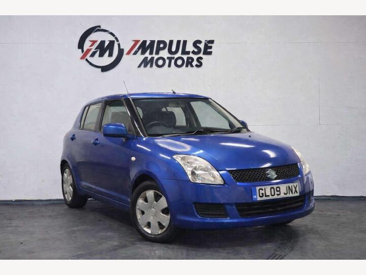 Suzuki Swift 1.3 GL 5dr