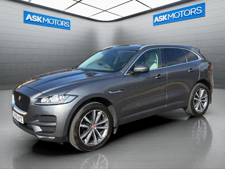 Jaguar F-PACE 2.0 D180 Portfolio Auto AWD Euro 6 (s/s) 5dr