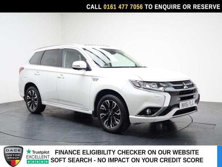 Mitsubishi OUTLANDER 2.0h 12kWh GX4hs CVT 4WD Euro 6 (s/s) 5dr