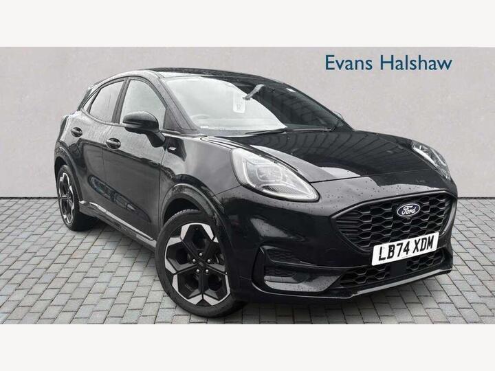 Ford Puma 1.0T EcoBoost MHEV ST-Line X DCT Euro 6 (s/s) 5dr