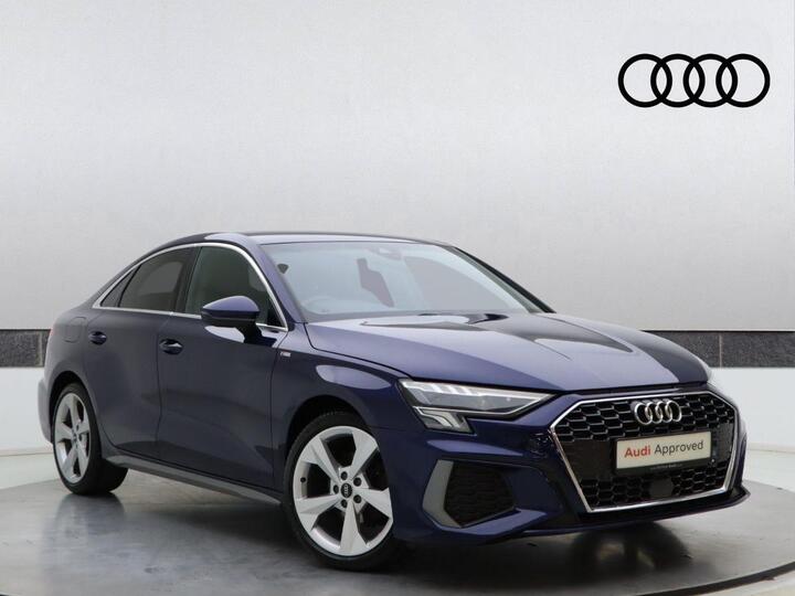 Audi A3 1.0 TFSI 30 S Line Euro 6 (s/s) 4dr