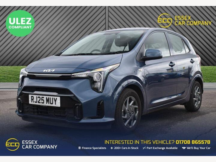 Kia PICANTO 1.0 2 AMT Euro 6 (s/s) 5dr