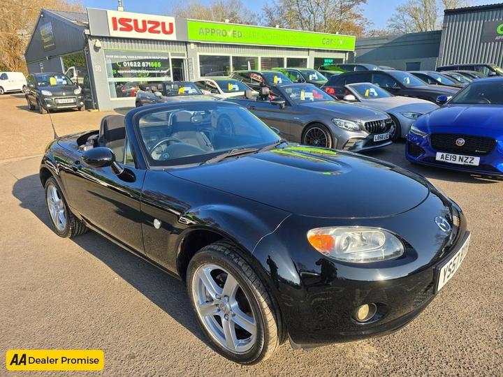 Mazda MX-5 1.8i (Option Pack) Roadster Euro 4 2dr