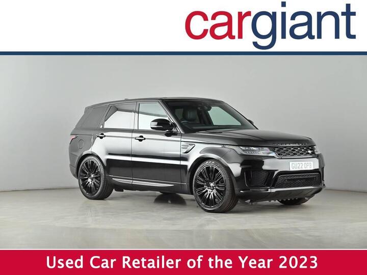 Land Rover Range Rover Sport 3.0 D300 MHEV HSE Dynamic Black Auto 4WD Euro 6 (s/s) 5dr