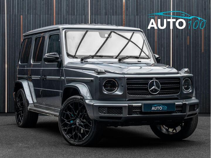 Mercedes-Benz G Class 2.9 G400d AMG Line (Premium) G-Tronic 4MATIC Euro 6 (s/s) 5dr Mercedes-Benz G Class 2.9 G400d AMG Line (Premium) G-Tronic 4MATIC Euro 6 (s/s) 5dr