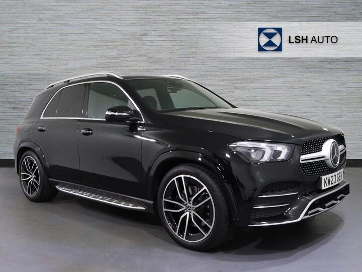 Mercedes-Benz Gle 2.9 GLE400d AMG Line (Premium Plus) G-Tronic 4MATIC Euro 6 (s/s) 5dr (7 Seat)