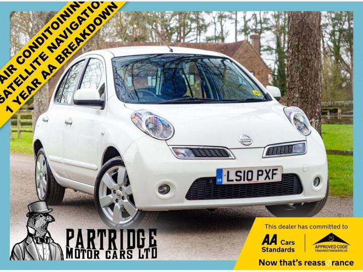 Nissan MICRA 1.2 16v N-tec 5dr Nissan MICRA 1.2 16v N-tec 5dr